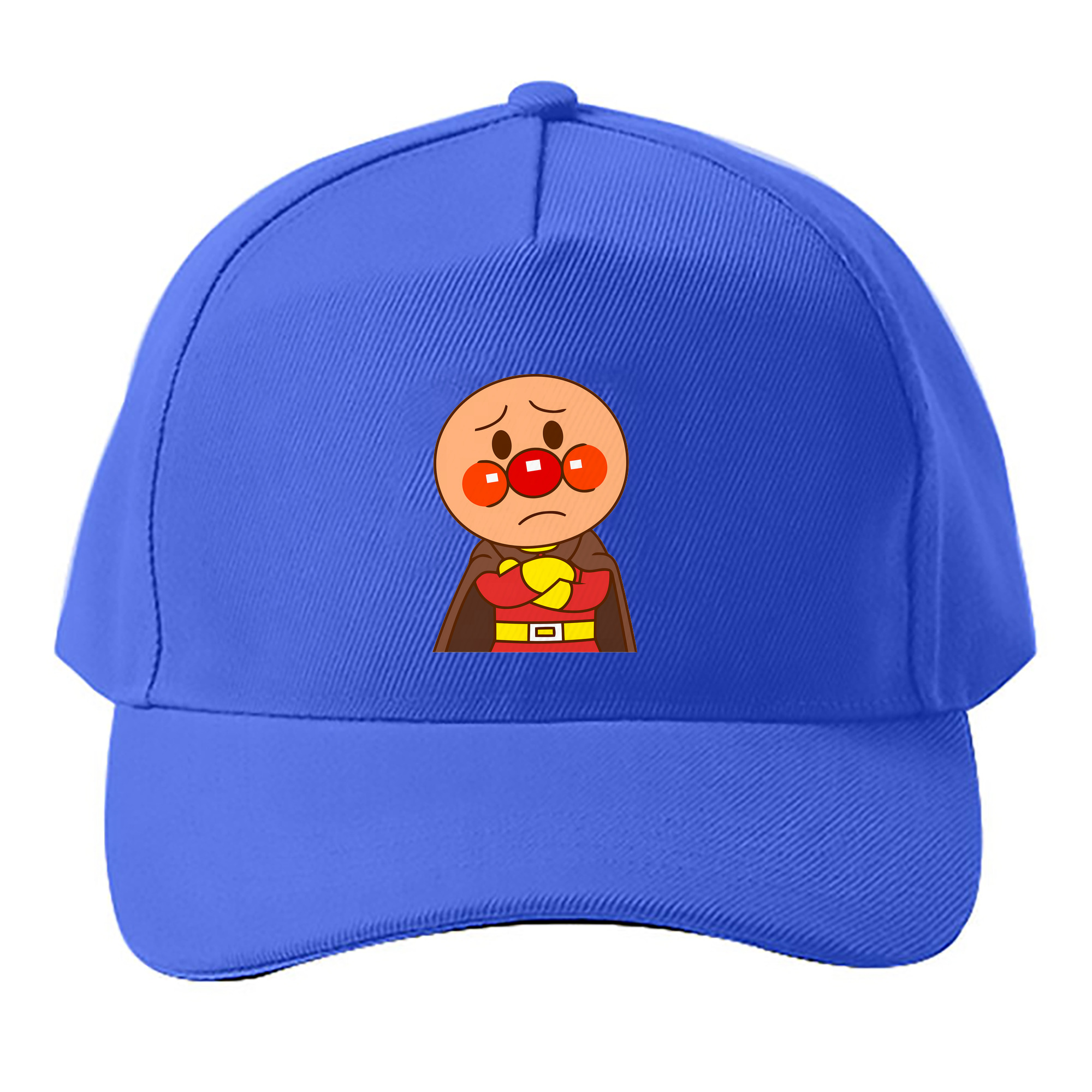 （画像用） アンパンマン Anpanman ベースボールキャップ 綿100％ 男女兼用 帽子 スポーツ